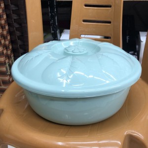 طشت / لجن عجين مع غطاء 43 سم مدور ASD084 asude