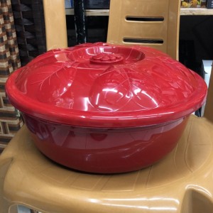 طشت / لجن عجين مع غطاء 30 سم مدور ASD081 asude