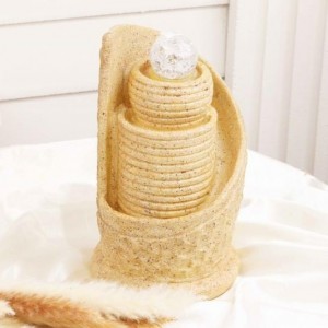 نافورة فيبر جلاس - عظم وسط اشكال JD12-11 نافورة فيبر جلاس - عظم وسط اشكال JD12-11