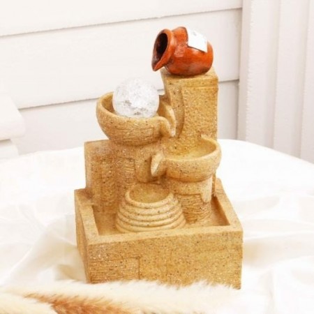 نافورة فيبر جلاس - عظم وسط اشكال JD12-9 نافورة فيبر جلاس - عظم وسط اشكال JD12-9