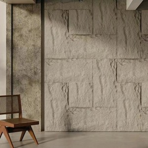 بديل الحجر بولي يوريثان عالي الجودة 60 × 120 سم