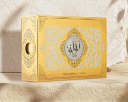 بخور لؤلؤ 12 قطعة من حمادي للعطور LULU