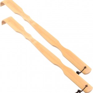 حكاكة ظهر خشب بامبو