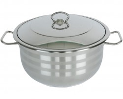 طنجرة Bestinox ستانلس مع غطا حجم 40 سم ZRF-19652 