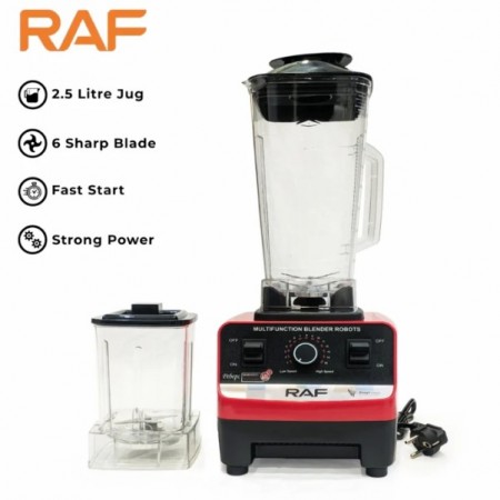 خلاط مولينكس الصخرة 2.5 لتر موديل 2802 RAF شاف زجاج 2400 واط ، 6 سرعات خلاط مولينكس الصخرة 2.5 لتر موديل 2802 RAF شاف زجاج 2400 واط ، 6 سرعات