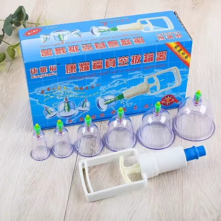 ادوات حجامة 6 قطع ادوات حجامة 6 قطع