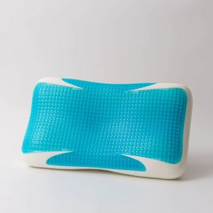 مخدة ميموري فوم لاتكس منحني طبية مقاس 60 * 40 موديل A302