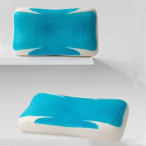 مخدة ميموري فوم لاتكس منحني طبية مقاس 60 * 40 موديل A302 مخدة ميموري فوم لاتكس منحني طبية مقاس 60 * 40 موديل A302