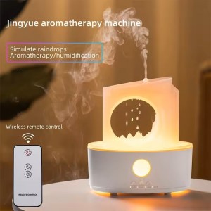 مبخره الكترونيه بخار هدوء القمر SilentMoon AROMA اسود