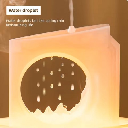 مبخره الكترونيه بخار هدوء القمر SilentMoon AROMA اسود