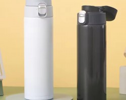 كاسة ماغ سخن ستانليس غطا كبس 500 مل