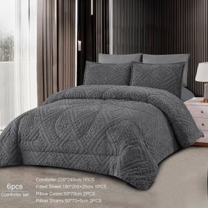 لحاف مجوز شتوي محفر فرو كمفورتر ثقيل