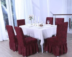 طقم وجه كرسي - وجوه كراسي جيكار 6 قطع 