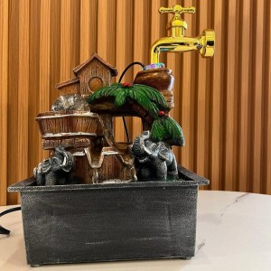 نافوره مياه حجر 