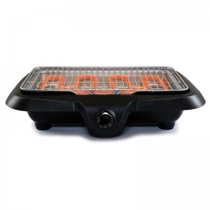جريل شواء مع شبك ستيل 2300 واط اسود تركي ADC-3069