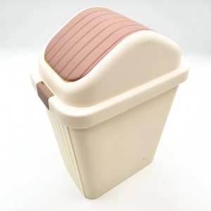 سلة مهملات 8 لتر مع غطاء مروحة