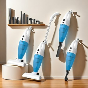 مكنسه كهربائيه مع عصا متنقله ميجا ميغا 2×1 MEGA MB-601