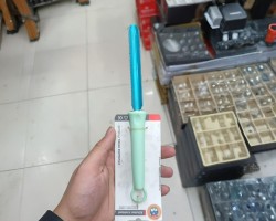 حفارة كوسا ستانلس ستيل مع يد بلاستيك ثقيل عرض