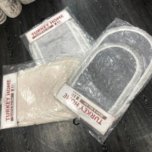 طقم دعسات حمام شمواه بارضية لاصقة 2/3 قطع