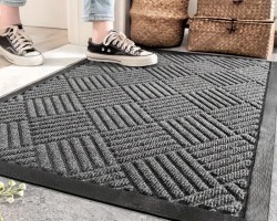 دعسه / دعاسة تكستشر Texture ارضية جلد سادة مقاس 50 × 80