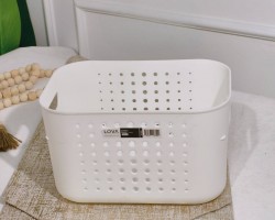 سلة ثلاجة مخرم 6.2 لتر - سلة تنظيم بلاستك تركي LV350