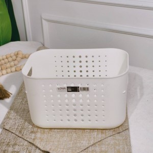 سلة ثلاجة مخرم 6.2 لتر - سلة تنظيم بلاستك تركي LV350