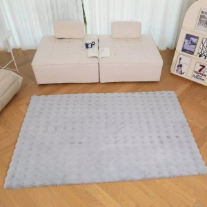 دعسة فروة ارنب نافر بابلز 70 × 120  لون سكني