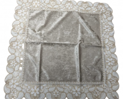 شرشف مليسا مربع طاولة وسط كورنر مقاس 85 × 85 