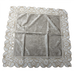 شرشف مليسا مربع طاولة وسط كورنر مقاس 85 × 85 