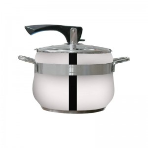 طنجرة ضغط جاك 4 لتر صناعة تركية وزن ثقيل VIVALDI G376