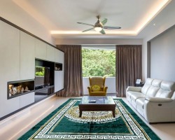 سجاد مخمل نافر بارضية لاصقة مقاس 200 × 300 سم - عروض