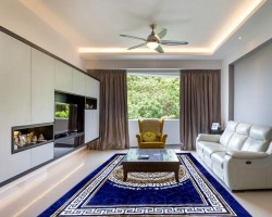 سجاد مخمل نافر بارضية لاصقة مقاس 200 × 300 سم - عروض