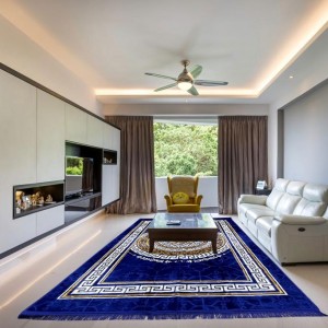 سجاد مخمل نافر بارضية لاصقة مقاس 200 × 300 سم - عروض