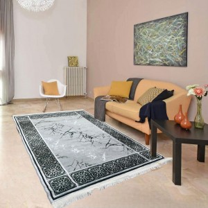 سجاد مطبوع 3D - مقاس 180 × 270 سم مخمل بارضية لاصقة ضد التزحلق 2025 اللون رقم 1