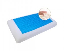 مخدة ميموري فوم لاتكس مستطيل طبية مقاس 60 * 40 موديل 303B