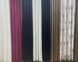 ستائر شام لون اسود