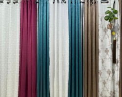 ستائر شام لون تركواز