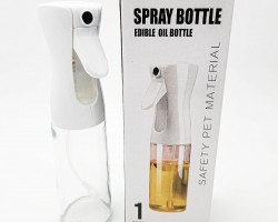 علبة مرش زيت زجاج 250 مل يد كبس