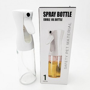 علبة مرش زيت زجاج 250 مل يد كبس