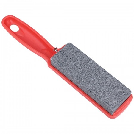 مسن سكاكين حجر مع يد بلاستيك PEELER مسن سكاكين حجر مع يد بلاستيك PEELER