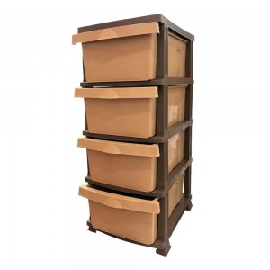 كومودينو سلة خضار بلاستيك تركي 4 جوارير كومودينو سلة خضار بلاستيك تركي 4 جوارير