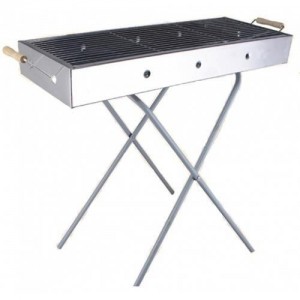 كانون شوي مع شبك كبير المنيوم كانون شوي مع شبك كبير المنيوم