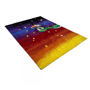 سجاد مطبع رسومات مقاس 160 × 220 رسومات علاء الدين