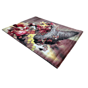 سجاد مطبع رسومات مقاس 160 × 220 مطابخ سلة خضار