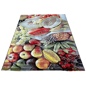 سجاد مطبع رسومات مقاس 160 × 220 مطابخ فواكة