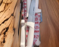 سكين Curel Cutlery برتغالي حاد 5 انش لحمة / دجاج سكين Curel Cutlery برتغالي حاد 5 انش لحمة / دجاج