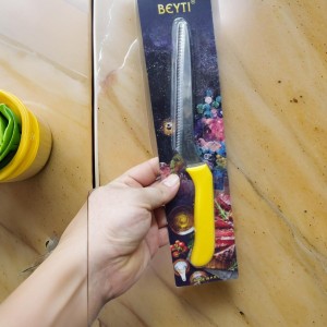 سكين منشار BEYTI للتزيين للخضار والفواكه XR001 سكين منشار BEYTI للتزيين للخضار والفواكه XR001