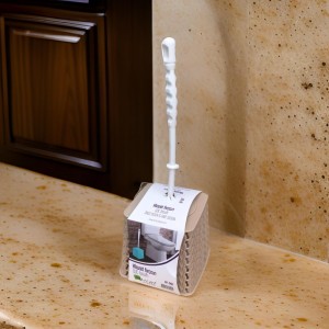 فرشاه حمام بلاستيك مربع مسكر سادة MURATTKF001