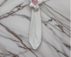 بشكير مطبخ صغير راس وردة