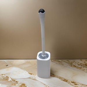 فرشاة حمام ثقيل قطعتين بلاستيك قاعدة موديل 3577-5